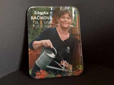 fotografía de vidrio a color en una urna